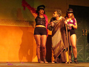 FITAG 2018 - Representaci&oacute; de La comedia de Miles Gloriosus, a c&agrave;rrec de Teatro Kumen de Langreo
